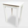 mesa confiteria blanca